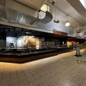 Thekenbau Fischverkauf