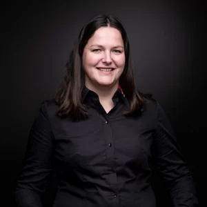 Mitarbeiterfotos Ladenbau Hunold - Johanna