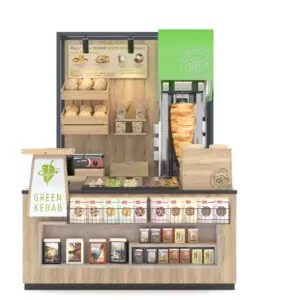 Shop in Shop - Kompletteinrichtung