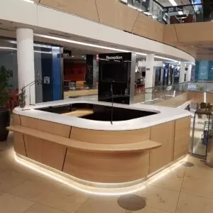 Objekt und Projekteinrichtung