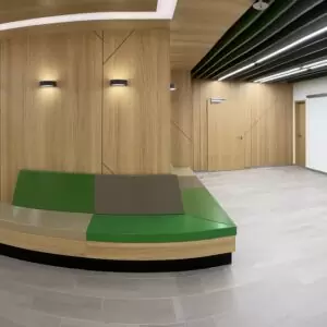 Projekteinrichtungen Innenmöbel Hürthpark