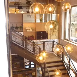 Ladeneinrichtung Leipzig Beleuchtung