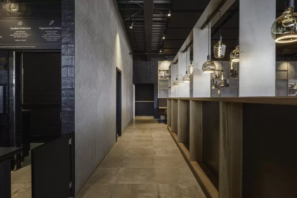 Bäckereieinrichtung Regalelemente