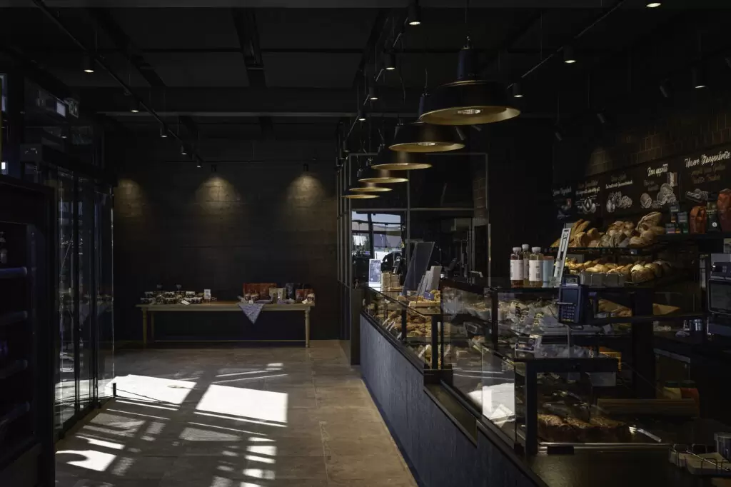 Bäckereieinrichtung Thekenbereich