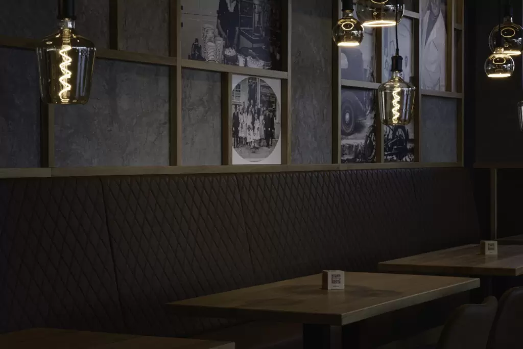 Sitzbereichgestaltung für Bäckereien