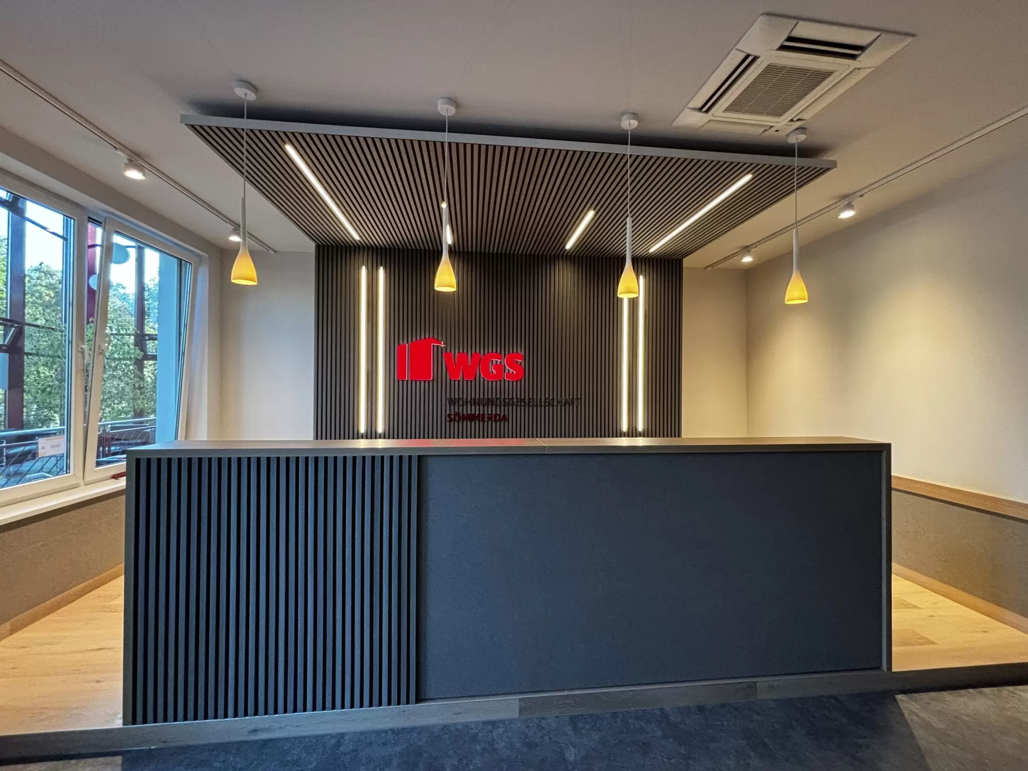 Empfangsbereich WBG Sömmerda