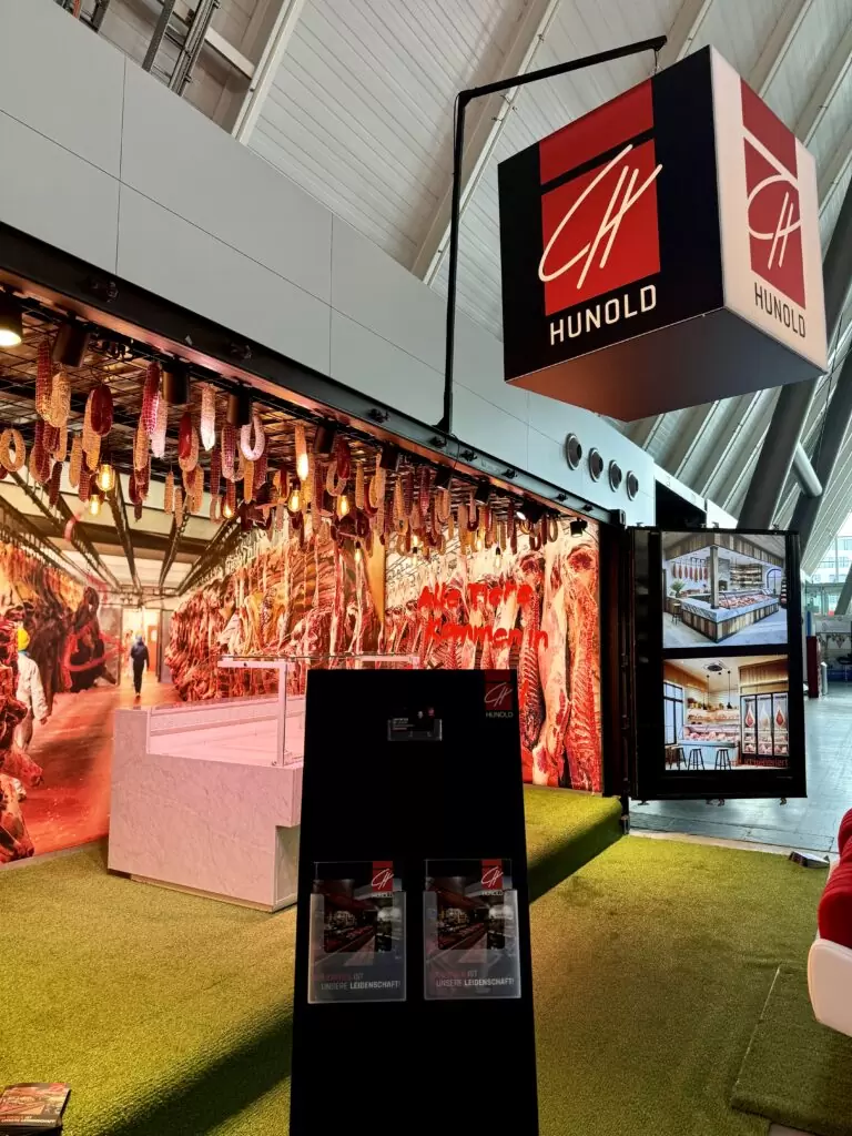 Infomaterial Messeflyer