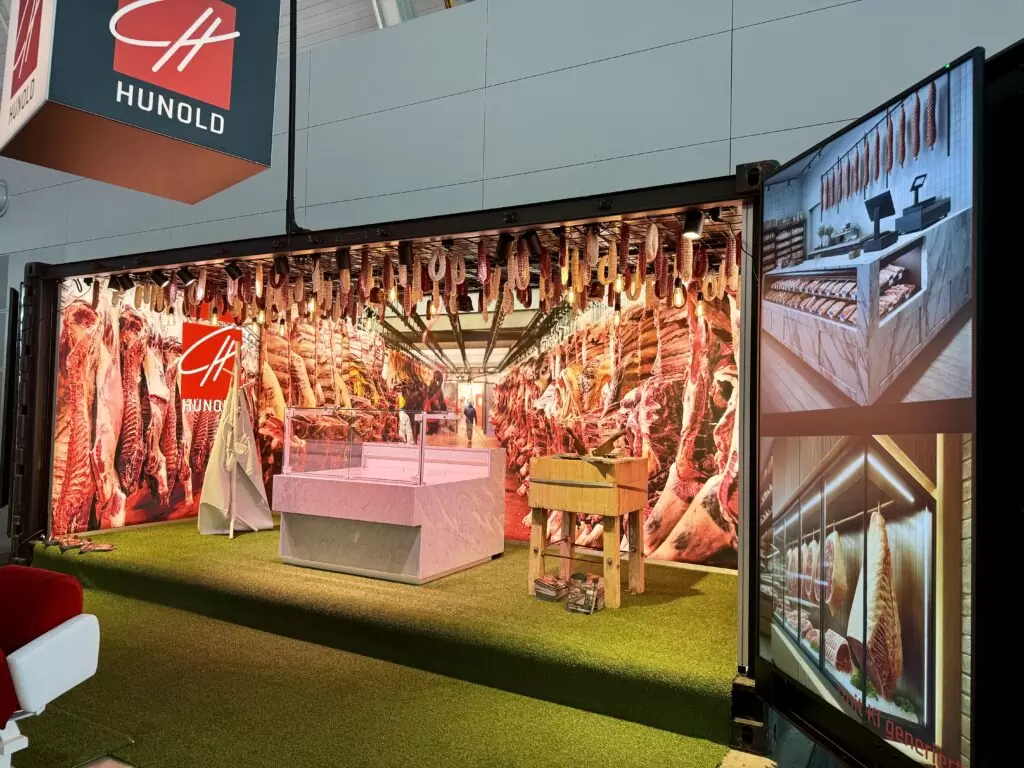 Messestand als Container