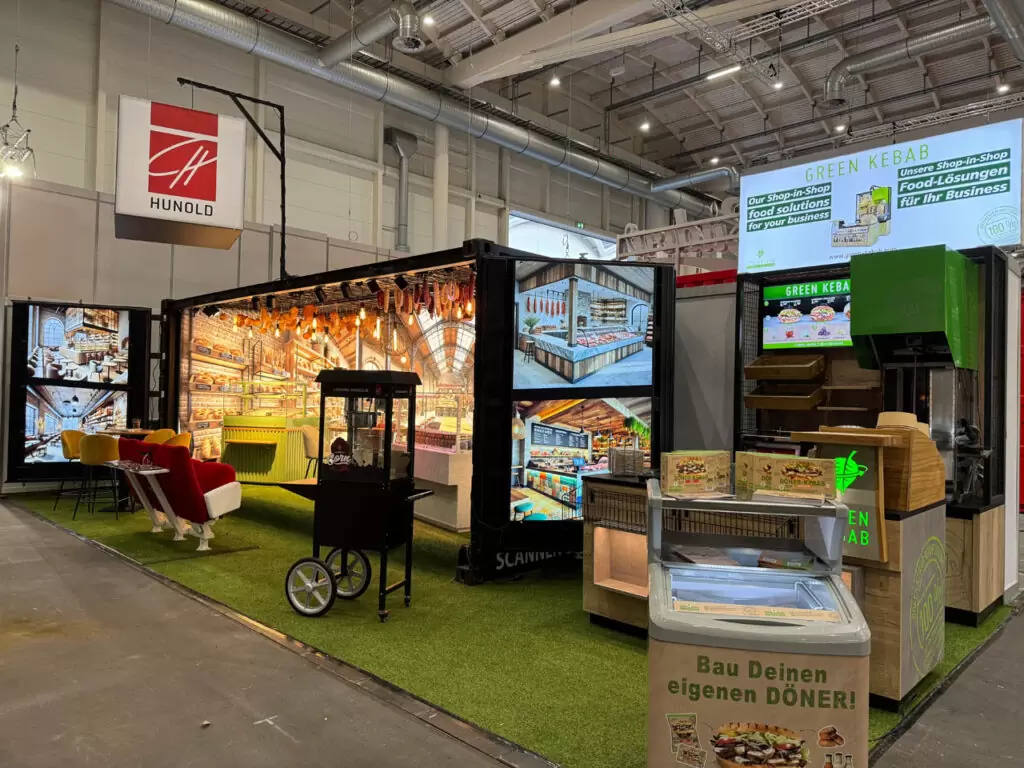 Internorga Ladenbau Hunolds Stand