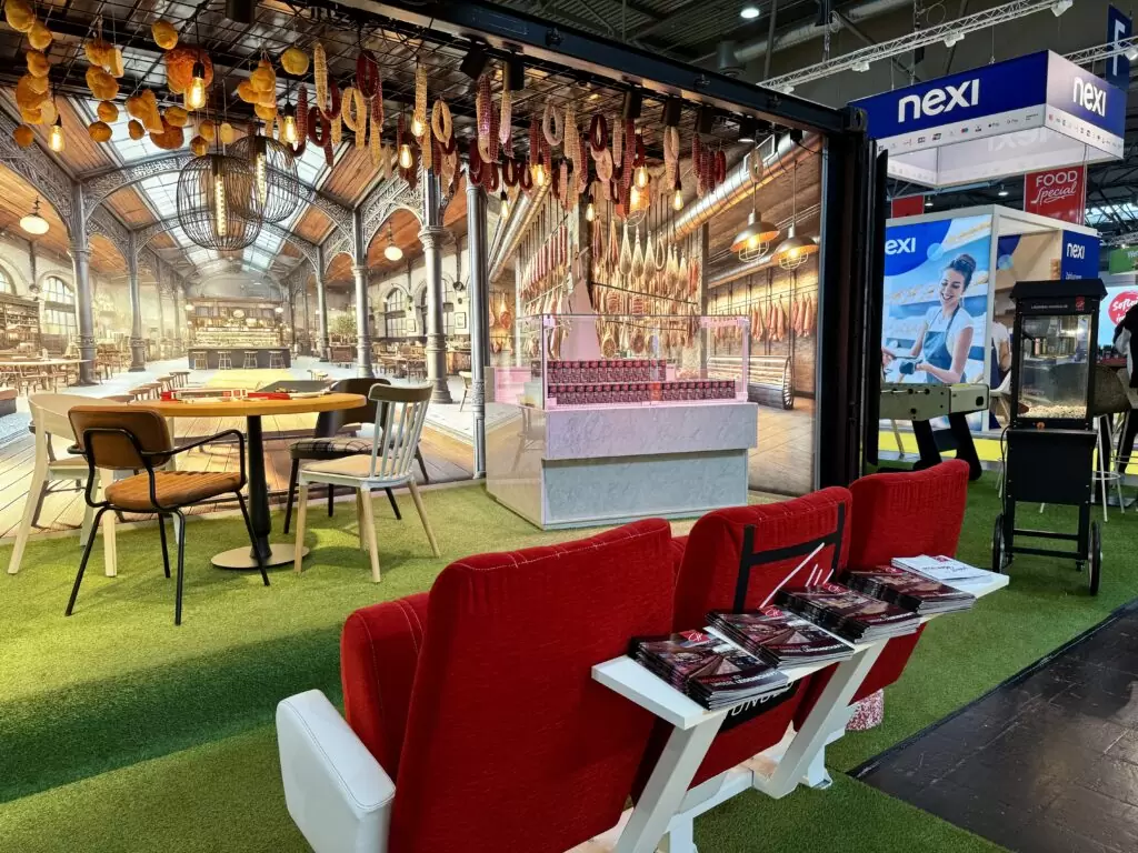 Iss Gut Leipzig Ladenbau Hunold Container 2