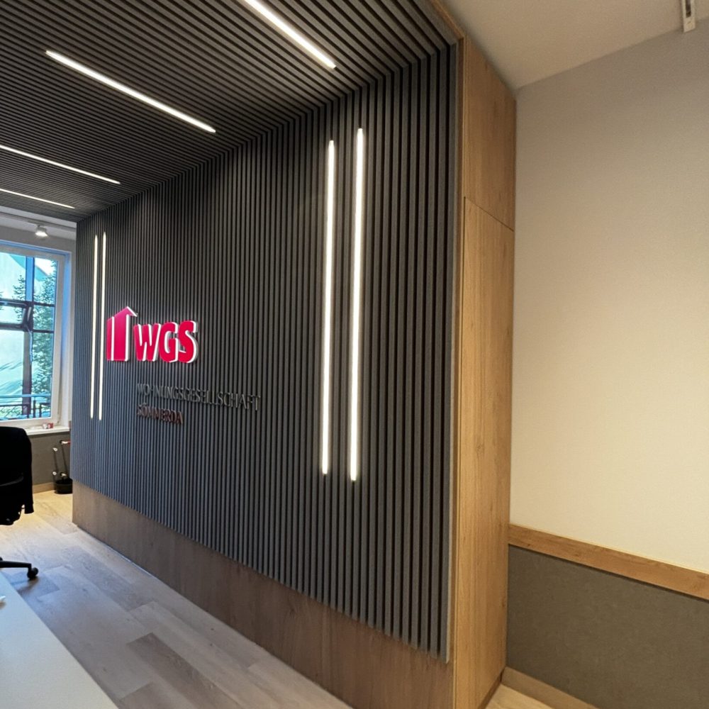 Integrierter Arbeitsbereich WGS